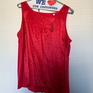 Chicos refined silky Tank top Sz 3